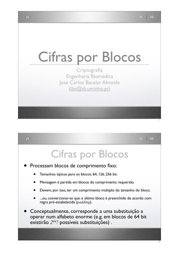 Cifras por Blocos - Wiki