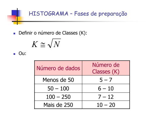 ferramentas para o controle ea melhoria da qualidade