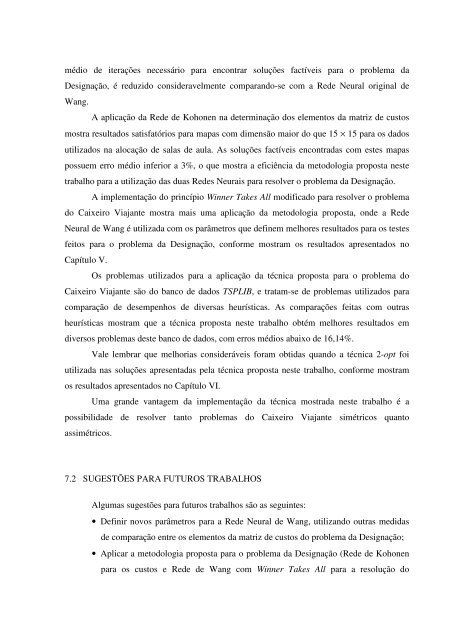 uma nova abordagem na resolução do problema do caixeiro viajante