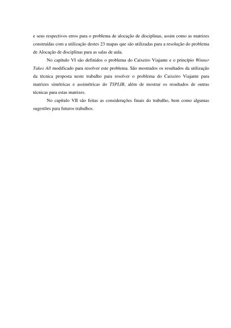 uma nova abordagem na resolução do problema do caixeiro viajante