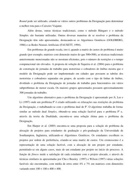 uma nova abordagem na resolução do problema do caixeiro viajante