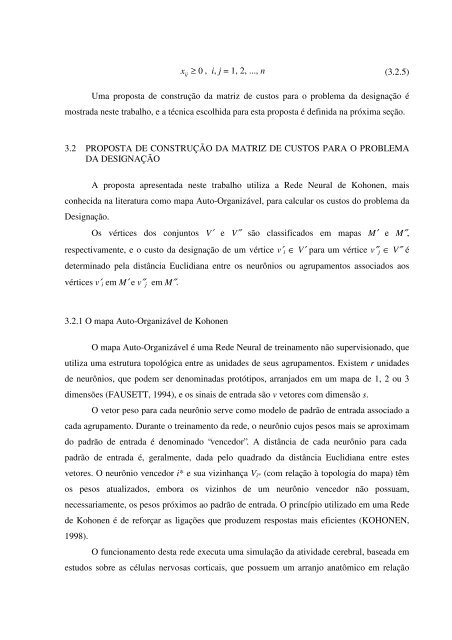 uma nova abordagem na resolução do problema do caixeiro viajante