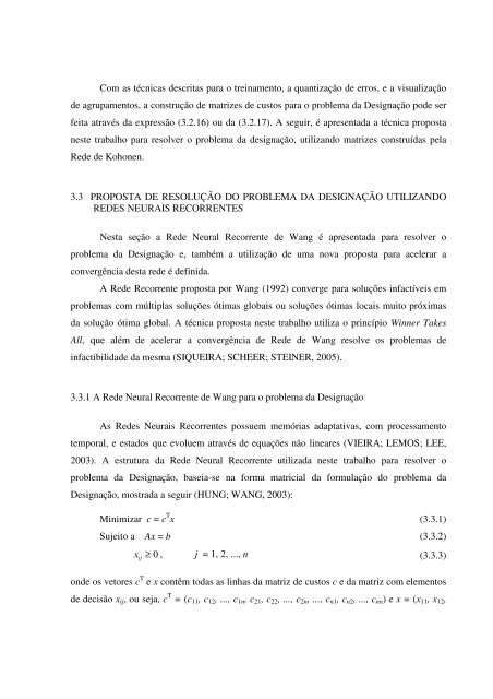 uma nova abordagem na resolução do problema do caixeiro viajante