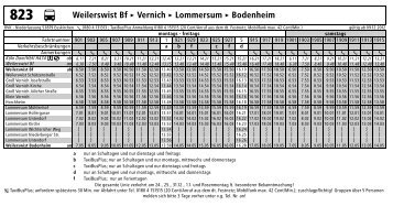 823 N Weilerswist Bf > Vernich > Lommersum > Bodenheim - VRS