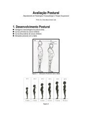 Avaliação Postural