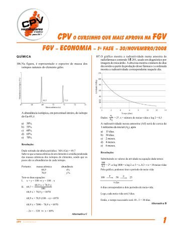 FGV - CPV