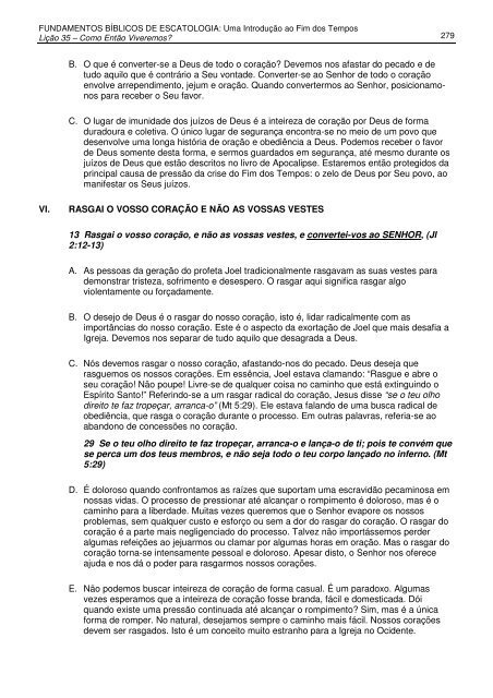 FUNDAMENTOS BÍBLICOS DE ESCATOLOGIA - Perry Shaun Brown