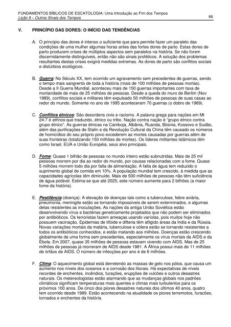 FUNDAMENTOS BÍBLICOS DE ESCATOLOGIA - Perry Shaun Brown