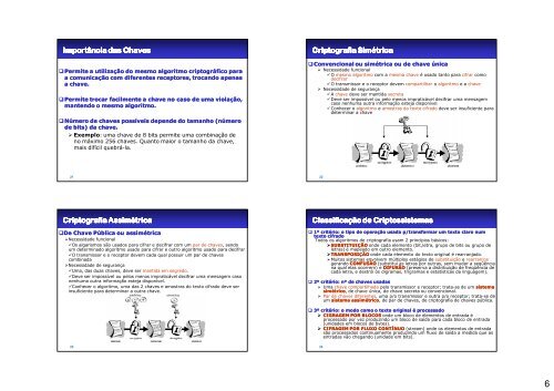 Slides do Módulo de Criptografia - Si.lopesgazzani.com.br