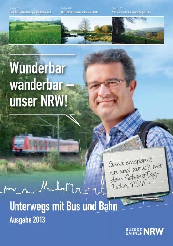 Wunderbar wanderbar â unser NRW! - VRS