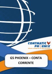 Conta corrente - Contmatic Phoenix