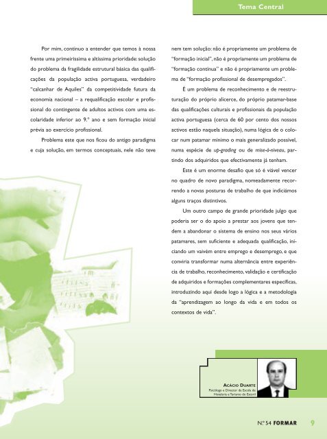 Formar N.º 54 - IEFP