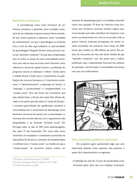 Formar N.º 54 - IEFP