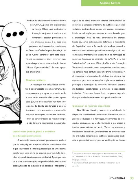 Formar N.º 54 - IEFP