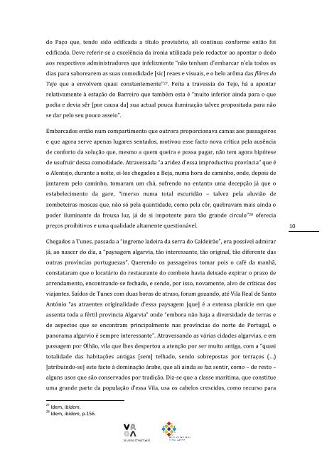 O Algarve e o turismo da região na «Revista de Turismo» (1916-1924)