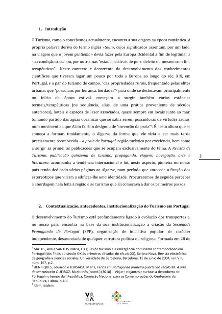 O Algarve e o turismo da região na «Revista de Turismo» (1916-1924)