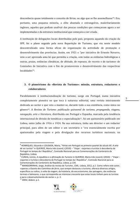O Algarve e o turismo da região na «Revista de Turismo» (1916-1924)