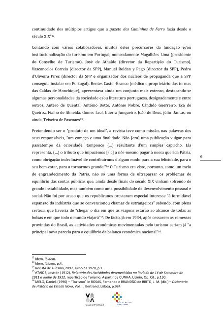 O Algarve e o turismo da região na «Revista de Turismo» (1916-1924)