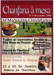 Nº 6-Dezembro 2009 - Confraria da Chanfana