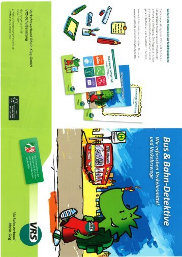 Bus & Bahn-Detektive - Flyer ( 298,07 KB - VRS