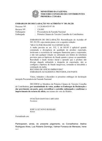 emb124085.pdf - Conselhos de Contribuintes