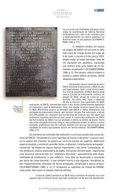 Historia das estatisticas brasileiras v04 - Biblioteca - IBGE