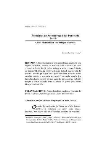 baixar artigo completo em pdf - Gláuks