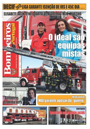 Março - Jornal Bombeiros de Portugal