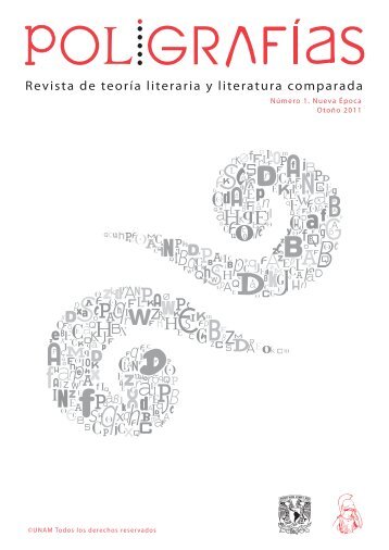 Revista de teoría literaria y literatura comparada - Repositorio de la ...