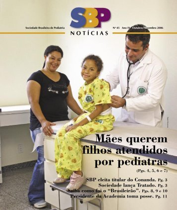 Mães querem filhos atendidos por pediatras - Sociedade Brasileira ...