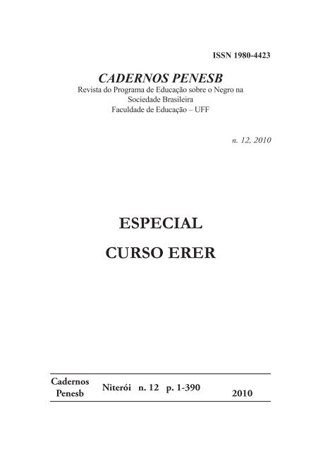 Texto integral (pdf - 1,53 Mb) - UFF