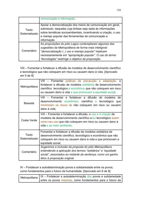 A construção do Programa Estadual de Educação Ambiental