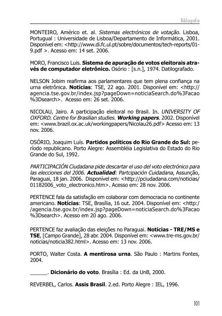 Voto Eletrônico - Tribunal Regional Eleitoral do Rio Grande do Sul