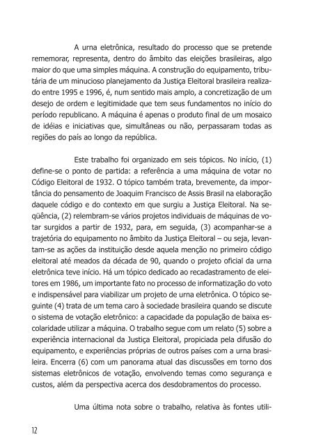 Voto Eletrônico - Tribunal Regional Eleitoral do Rio Grande do Sul