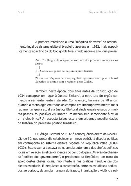 Voto Eletrônico - Tribunal Regional Eleitoral do Rio Grande do Sul