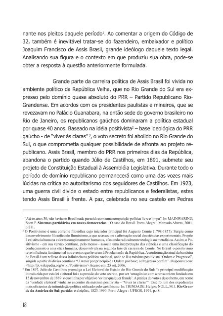 Voto Eletrônico - Tribunal Regional Eleitoral do Rio Grande do Sul