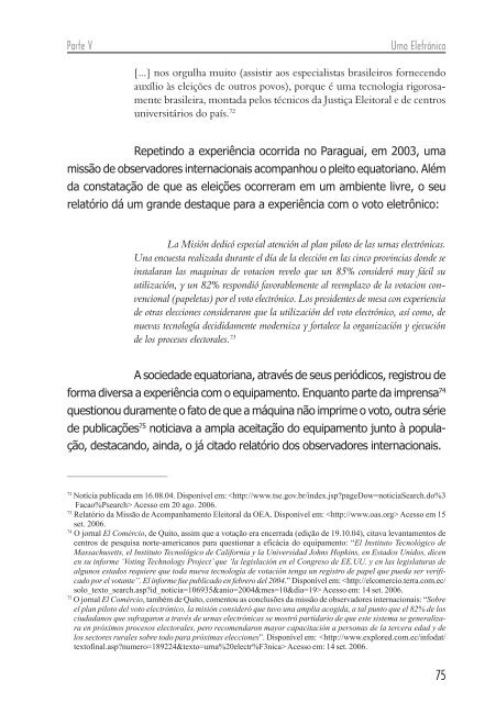 Voto Eletrônico - Tribunal Regional Eleitoral do Rio Grande do Sul