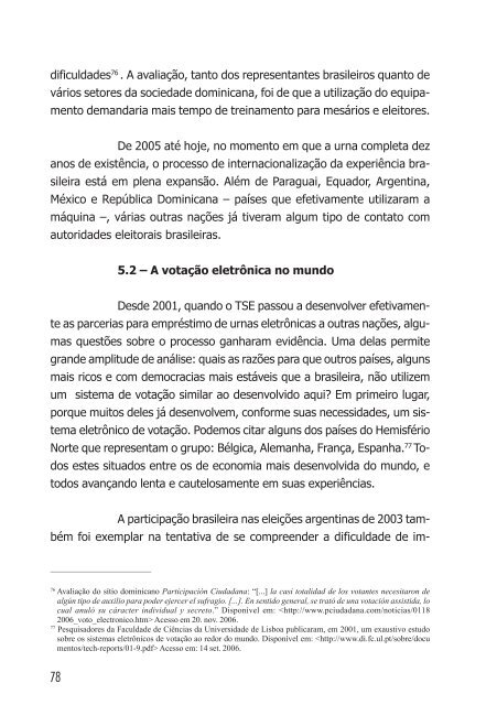 Voto Eletrônico - Tribunal Regional Eleitoral do Rio Grande do Sul