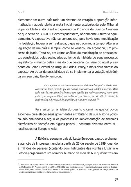 Voto Eletrônico - Tribunal Regional Eleitoral do Rio Grande do Sul