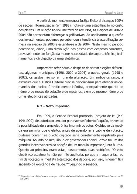 Voto Eletrônico - Tribunal Regional Eleitoral do Rio Grande do Sul