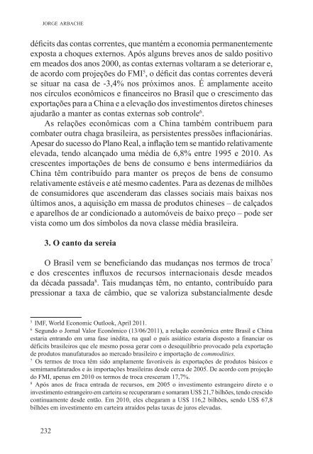 Brasil e China no Reordenamento das Relações ... - Funag