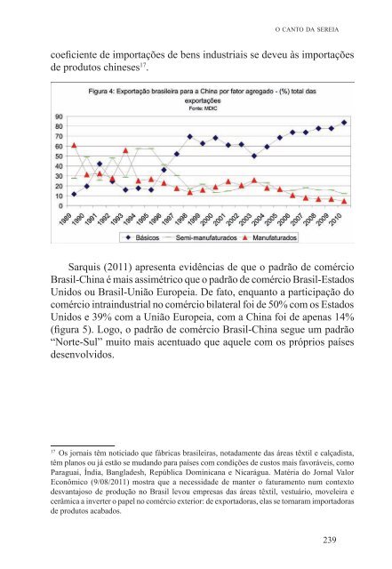 Brasil e China no Reordenamento das Relações ... - Funag