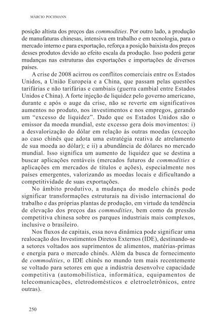 Brasil e China no Reordenamento das Relações ... - Funag