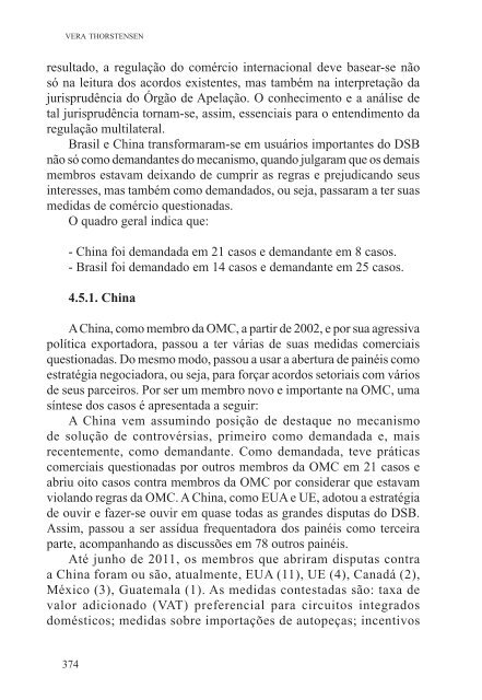 Brasil e China no Reordenamento das Relações ... - Funag