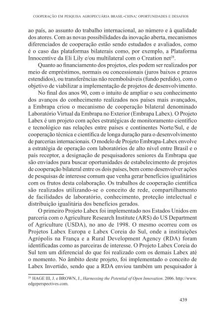 Brasil e China no Reordenamento das Relações ... - Funag