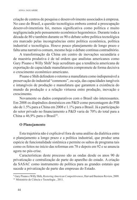 Brasil e China no Reordenamento das Relações ... - Funag