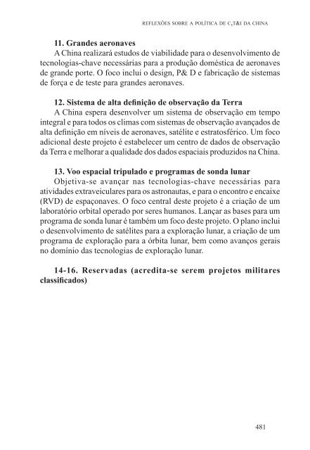 Brasil e China no Reordenamento das Relações ... - Funag