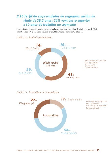 Relatório de Impactos do Programa Aventura Segura 2011