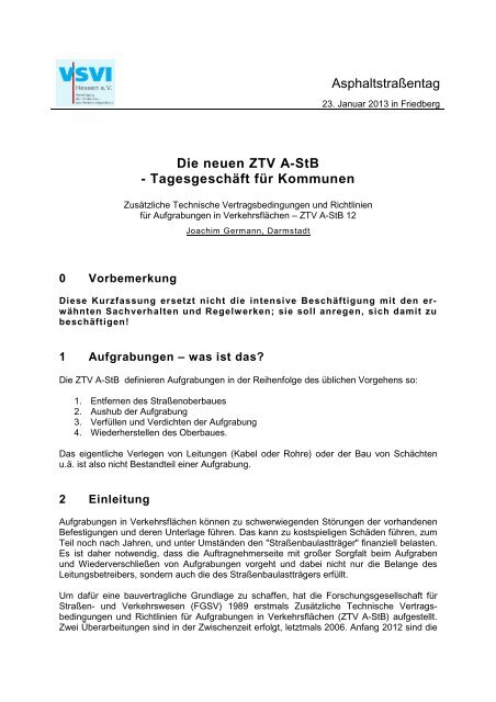 5.) Dipl.-Ing. Joachim Germann, Darmstadt - VSVI Hessen