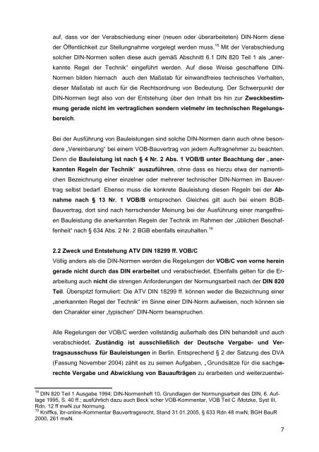 VOB/C - ATV DIN 18299 (ff.) Allgemeine Technische ... - VSVI Hessen